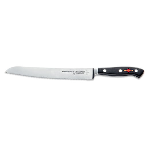 [9021070] Brotmesser 21 cm, mit Wellenschliff, Premier Plus