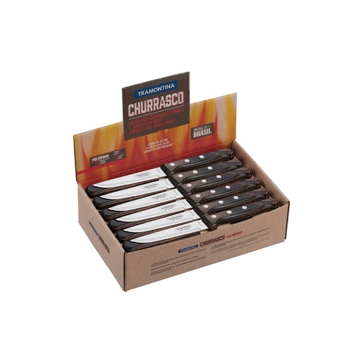 [9022731] Steakmesser, Gaucho braun