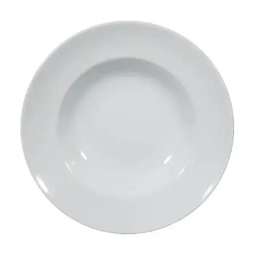 [9363343] Pastateller 26 cm, Napoli White