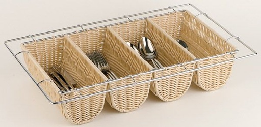 [9025031] GN-Besteckbehälter 1/1-100 mm, Buffet