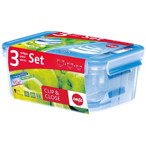 [9403425] Frischhaltedose "CLIP & CLOSE"