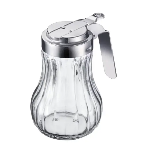 [9031222] Sahnegießer /Honigspender Berlin  250 ml mit Klappdeckel