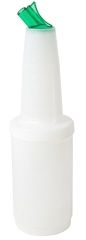 [9031734] Dosier-/Vorratsflasche 1,00 l, 4-teilig grün