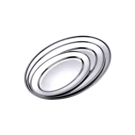 [9033451] Bratenplatte oval 30 x 22 cm