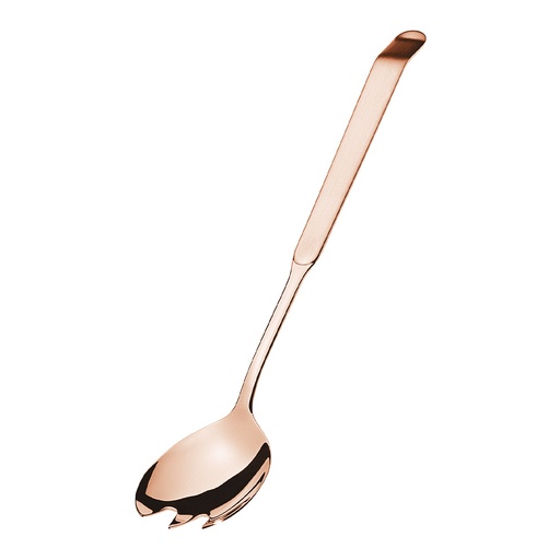 [9484918] Salatgabel klein, Buffet PVD kupfer