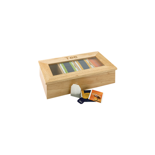[9033801] Teebox mit Sichtfenster