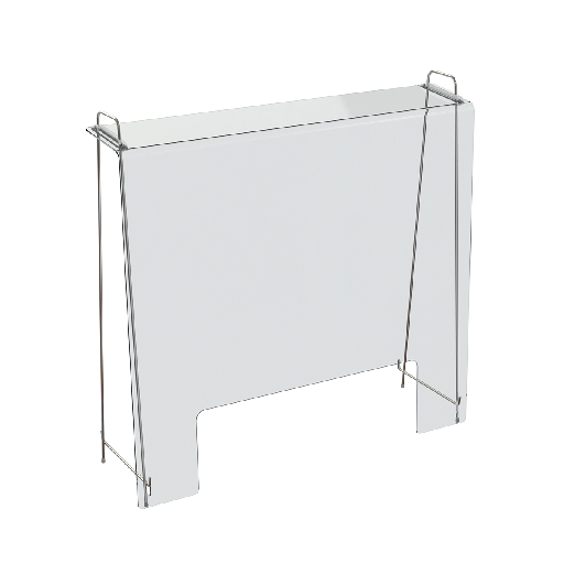 [9497261] Hygieneschutz 90 x 86,5 cm, mit Durchreiche, Guard Counter 900