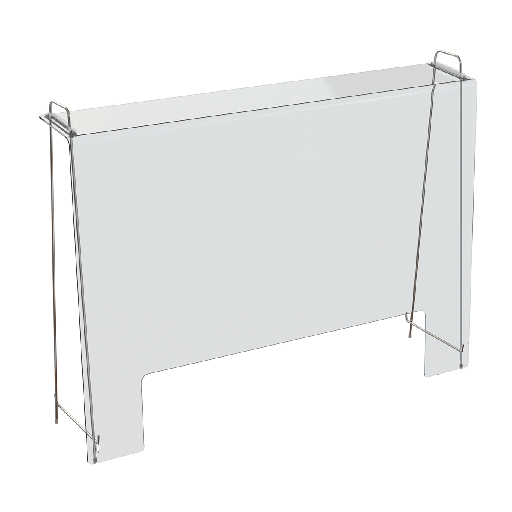 [9497264] Hygieneschutz 115 x 86,5 cm, mit Durchreiche, Guard Counter 1150