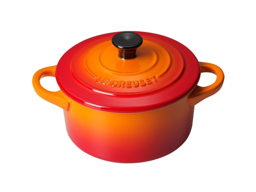 [9034335] Mini-Cocotte 10 cm, mit Deckel, Poterie