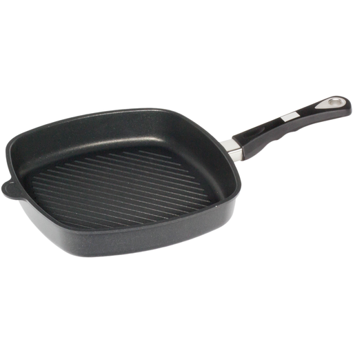 [9034934] Pfanne eckig 28 x 28 cm, mit Grillboden