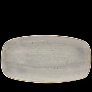 [9585506] Platte Chefs' Oblong No.4, 36 x 19 cm, Stonecast Dekor