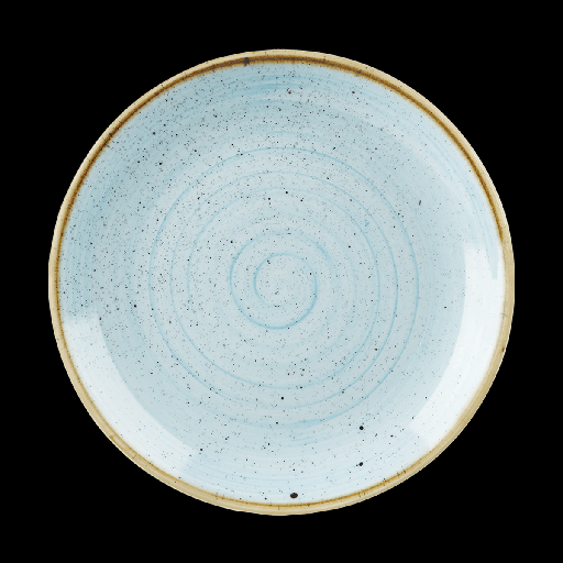 [9587362] Teller flach coup 29 cm, Stonecast Dekor