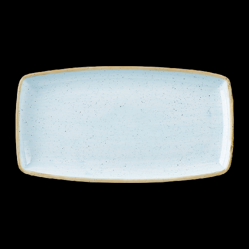 [9587392] Platte Oblong 35 x 19 cm, Stonecast Dekor