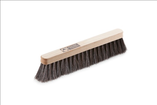 [9037680] Mehlbesen Rosshaar 300 mm, schwarz/Holz 
