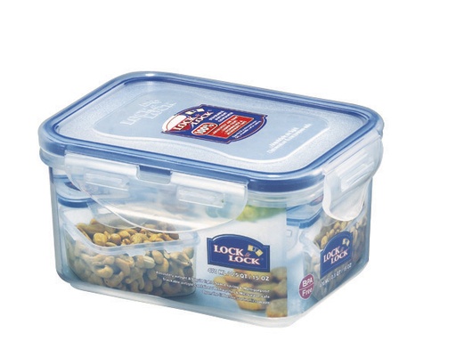 [9040103] Frischhaltebox rechteckig 470 ml, LocknLock PP Classic
