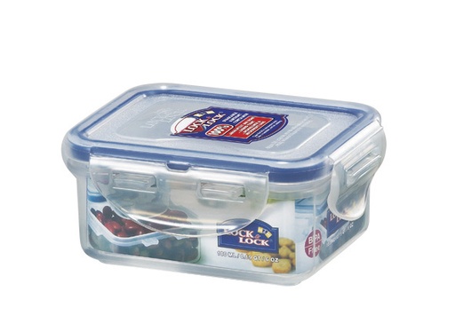 [9040133] Frischhaltebox rechteckig 180 ml, LocknLock PP Classic