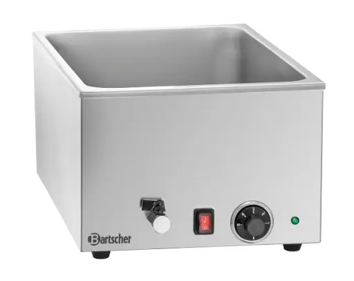 [9050102] Wasserbad / Bain Marie mit Ablaufhahn