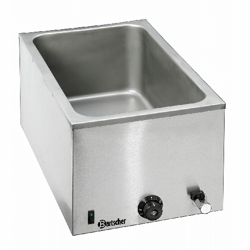 [9050111] GN-Wasserbad/Bain Marie mit Wasserablaufhahn