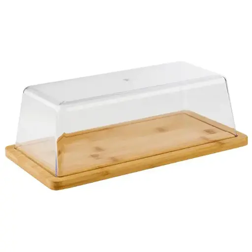 [9713114] Tablett 32 x 16,5 cm, mit Haube