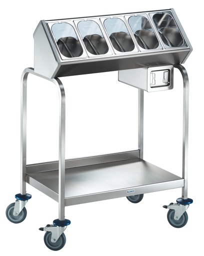 [9055417] Besteck-/Tablettwagen BT 400