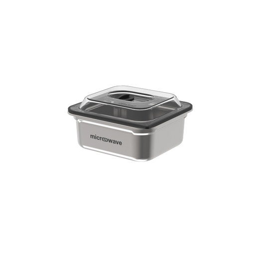 [9740725] GN-Beilagenschale 1/6 microwave mit Kuppeldeckel