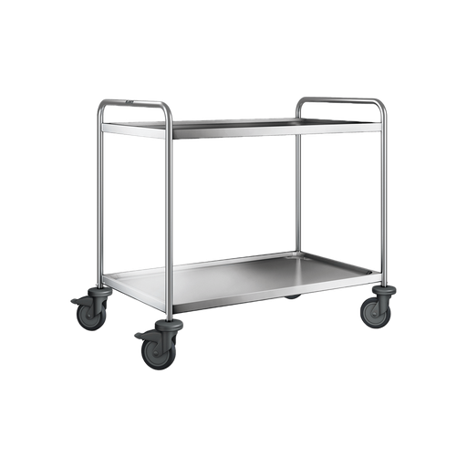 [9056033] Servierwagen mit 2 Borde 1000 x 600 mm