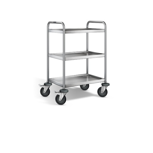 [9056011] Servierwagen mit 3 Borden 600x400 mm