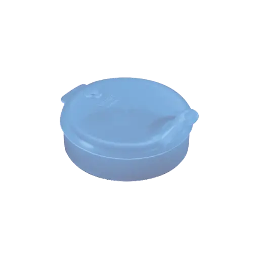 [9831939] Schnabelbecher-Oberteil/Trinkaufsatz 12 mm PP blau-transparent 