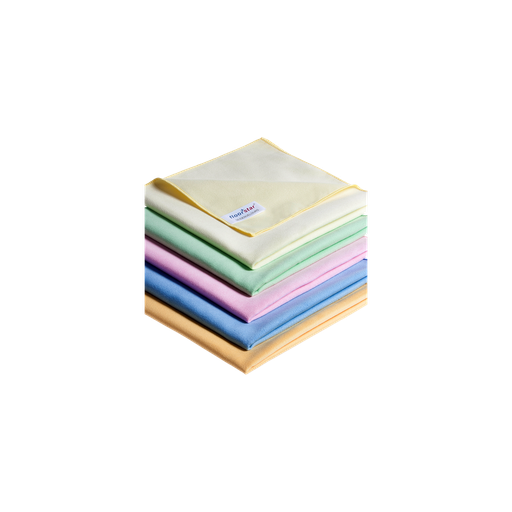 [9070412] Microfaserglanztuch, Seidenvelours, Länge: 40 cm, blau