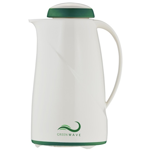 [9856607] Isolierkanne 1,00 l, Green Wave