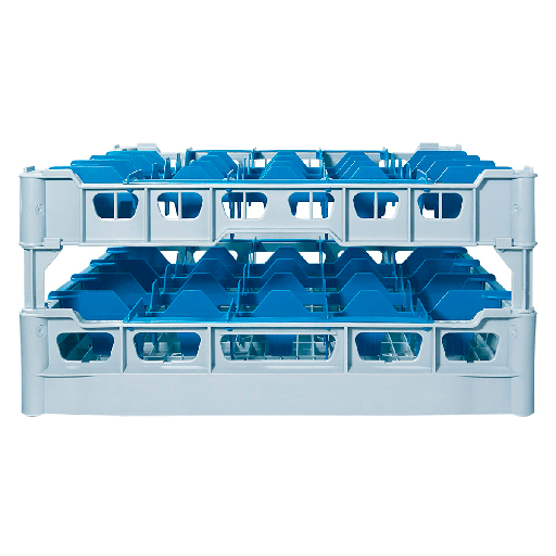 [9071095] Gläserkorb Customrack für gerade stehende Gläser