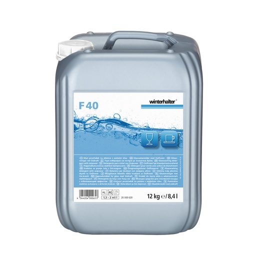 [9071269] Gläserreiniger mit Oxikraft 12 kg, F 40