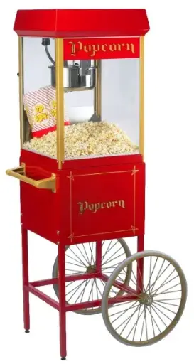 [9885498] 2-Rad Unterwagen für Popcornmaschine FunPop