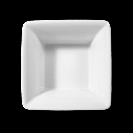 [9161567] Schale quadratisch 10 x 10 cm, Buffet-Gourmet 5180